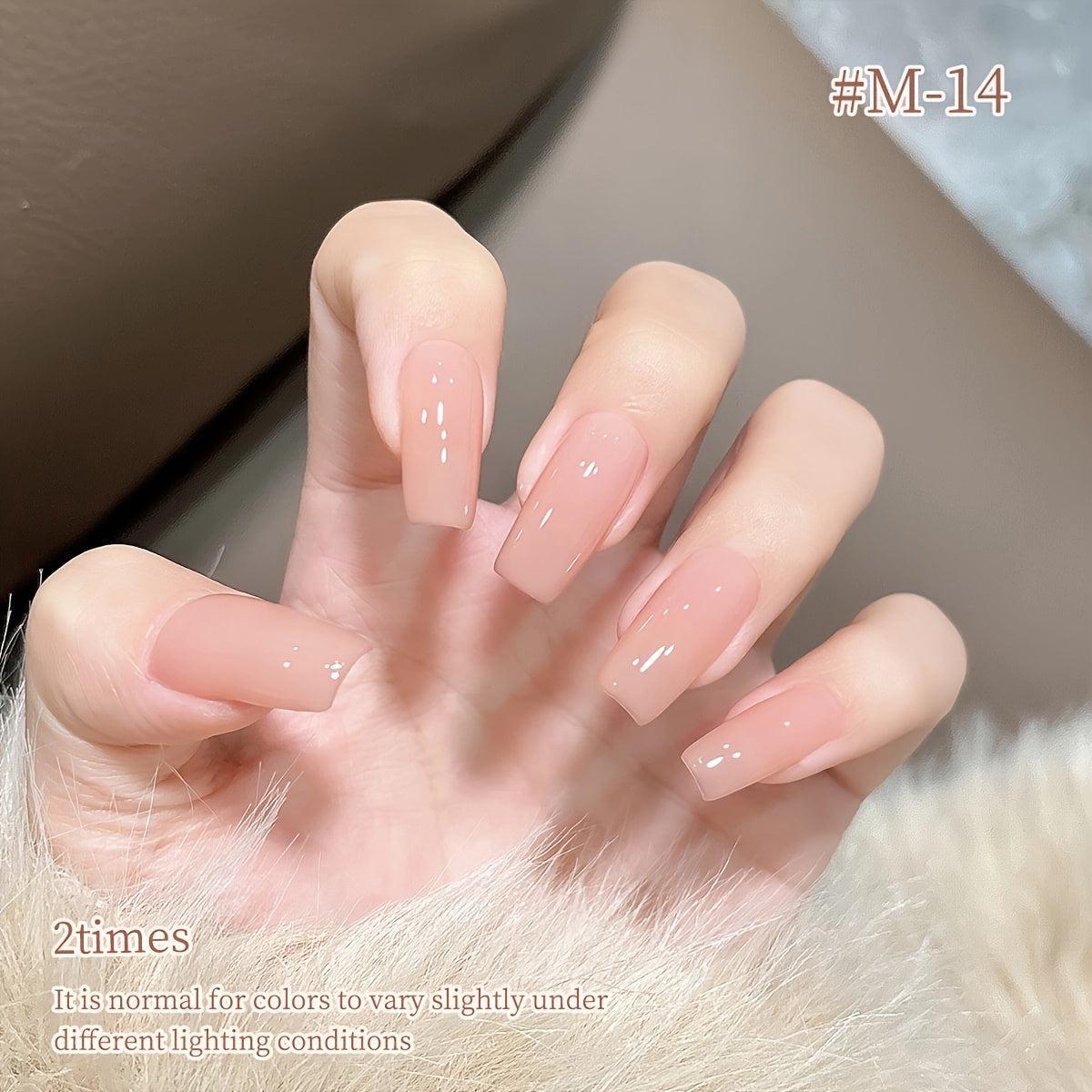 XEIJAYI 1pc 6 Colors 0.51oz New Popular Nail Gel Semi Permanent Nail Art Soaking UV LED Nail Salon DIY Nail Salon Gel
